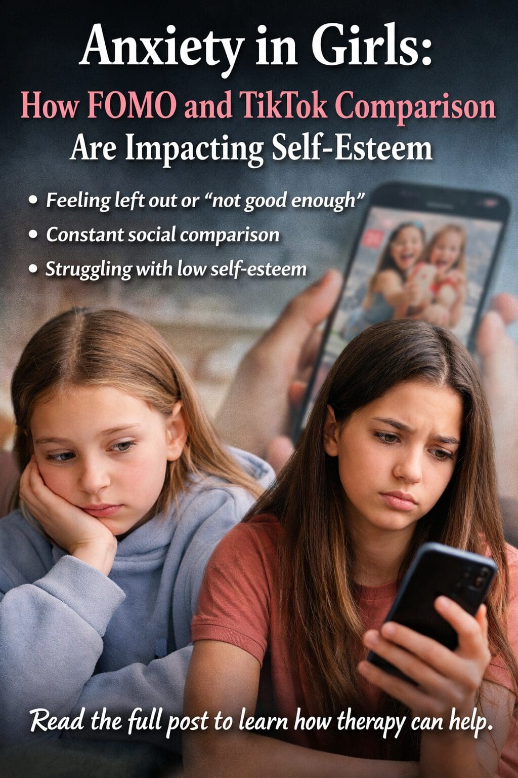 Social media and self-esteem struggles